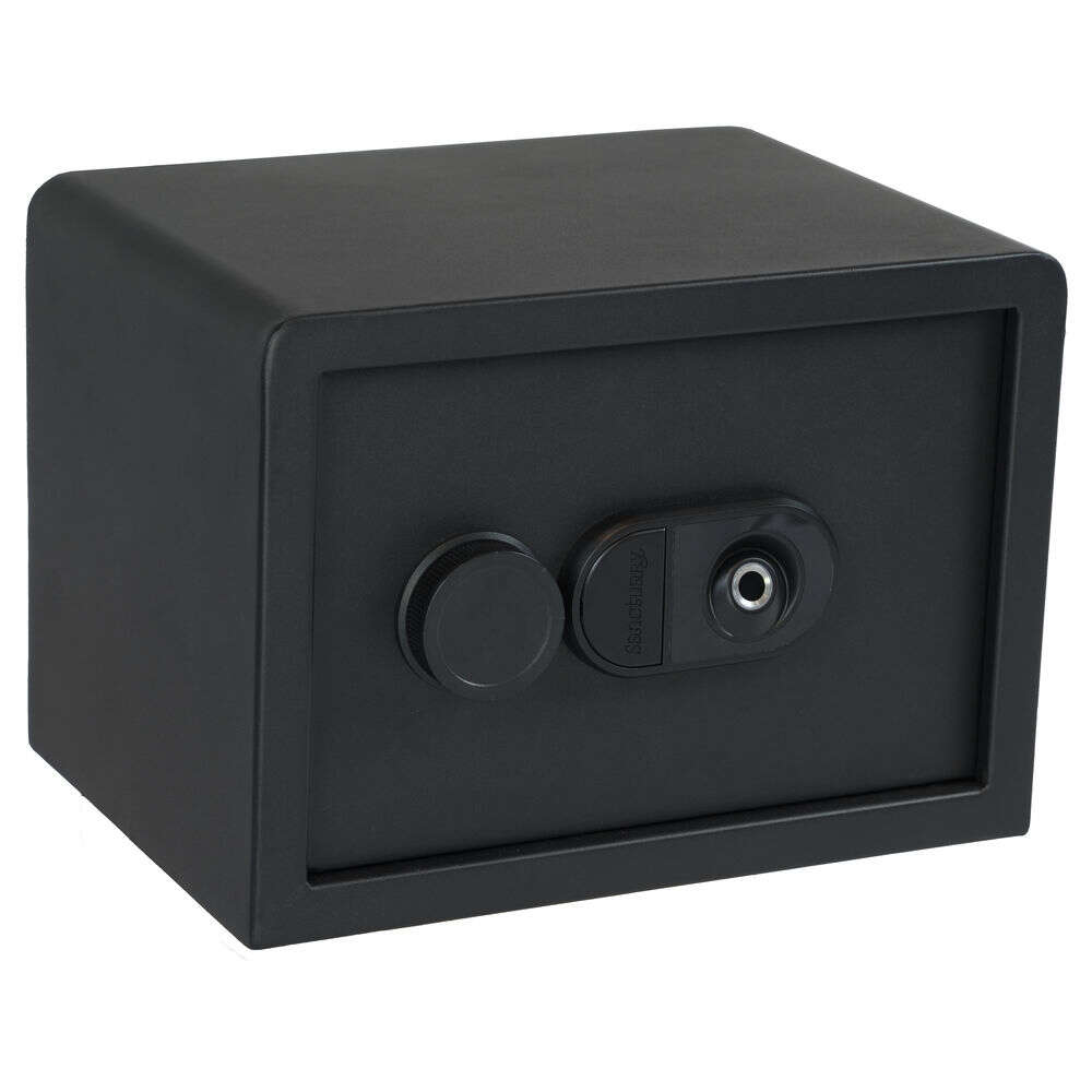 Safes Security Sports Afield Safes 4.50" FRONT OPEN PERSONAL VLT 1 SHLF BIO LK • Model: 4.50"